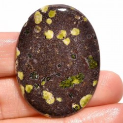 Dragon Jasper Kabaşon